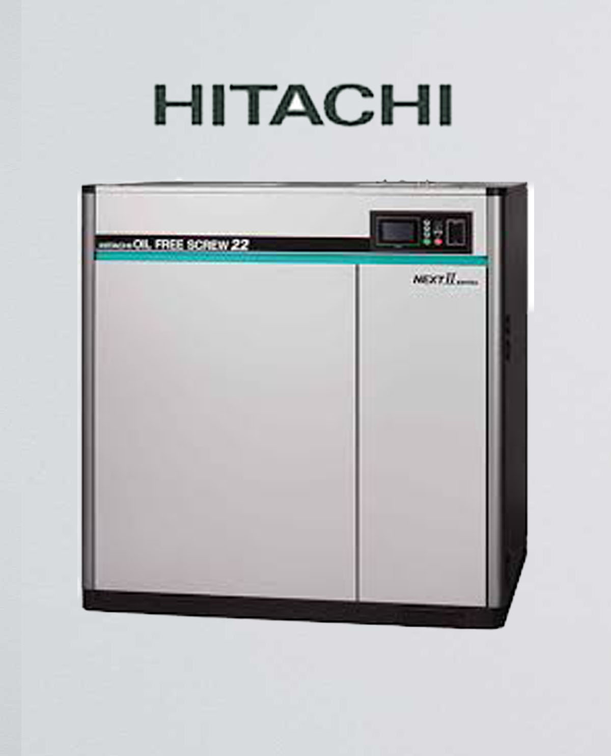 HITACHI OIL-FREE SCREW 